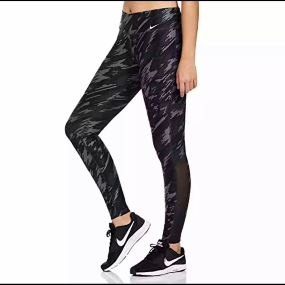 Nike Camo Mesh Legend leggings